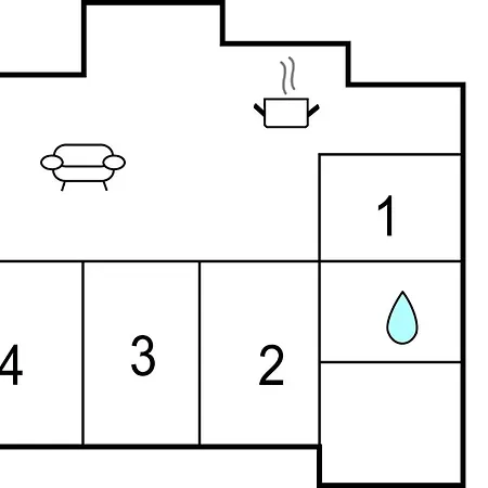 4 Bedroom Gorgeous In V * Esbjerg