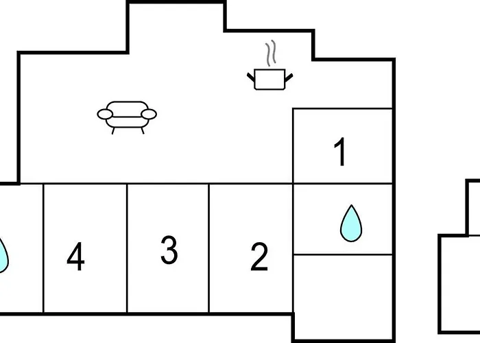 4 Bedroom Gorgeous In V בית נופש *